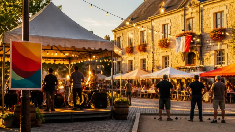 Que faire ce week‑end du 15 août dans le Nord Ardennes : fêtes, concerts et bal populaire