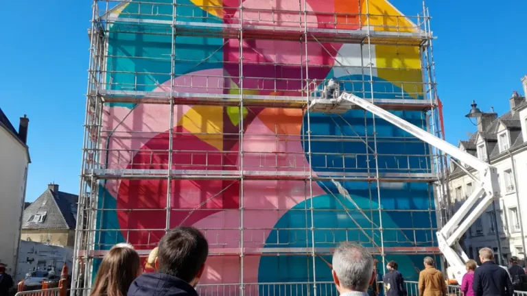 Quéven se pare de fresques : douze artistes internationaux investissent la ville du 19 au 23 août