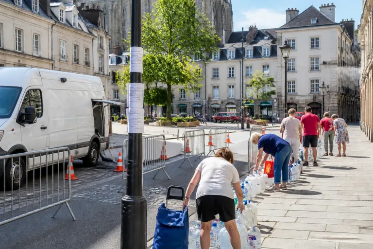Quimper : coupures d'eau prévues les 8 et 9 juillet, secteurs et horaires annoncés