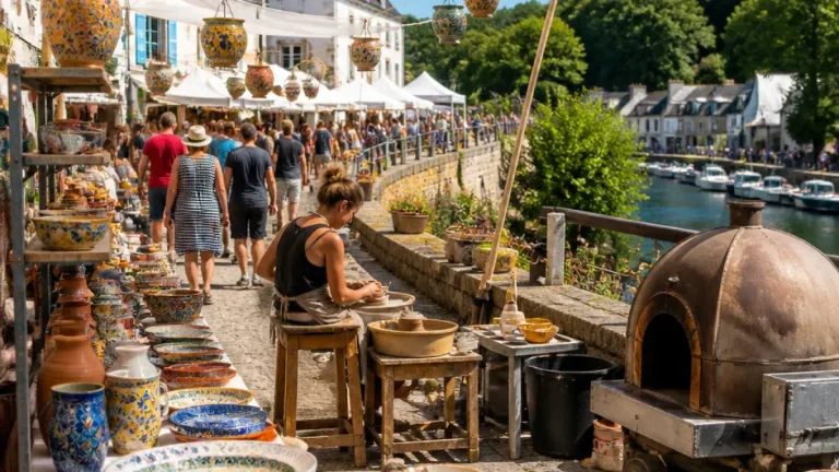 Quimper : la 14e édition de Quimper Céramique promet deux jours dédiés à la faïence
