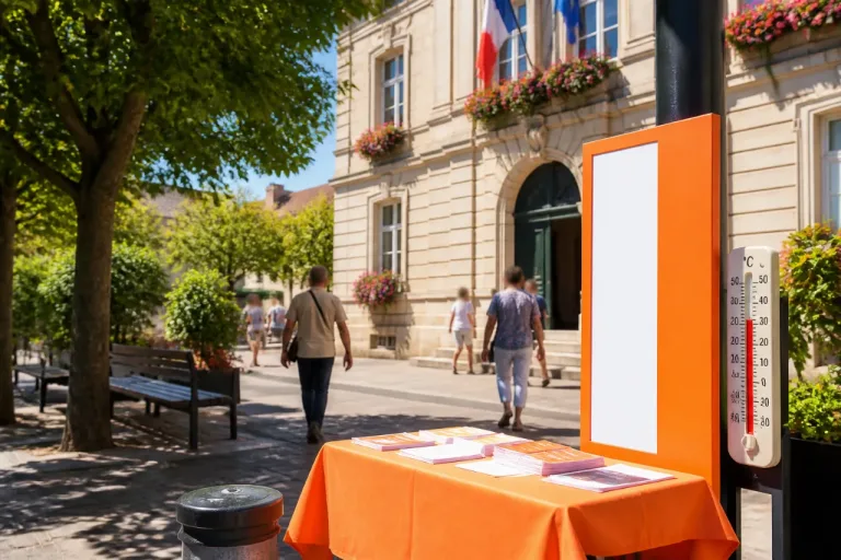 Quimper : la Ville appelle à s’inscrire au registre des personnes vulnérables face aux fortes chaleurs
