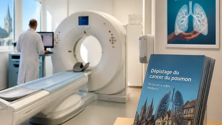 Quimper : le Centre hospitalier s'engage dans le dépistage du cancer du poumon avec le protocole Impulsion
