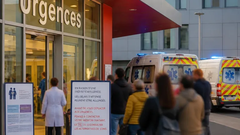 Quimper : le service des urgences en forte tension, l’hôpital rappelle les bons réflexes
