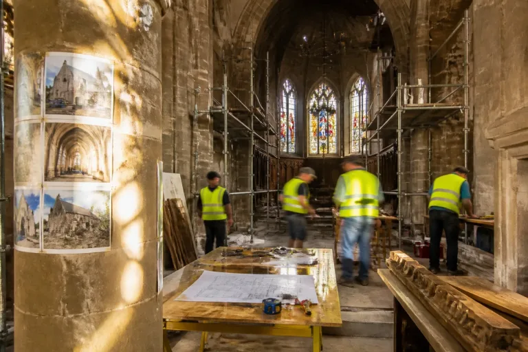 Quimper : treize ans de chantier pour la chapelle du Saint-Esprit