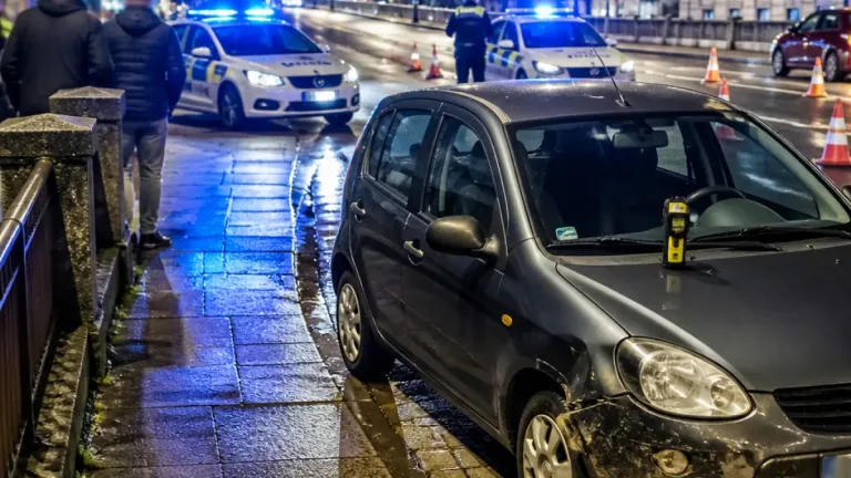 Quimper : une conductrice contrôlée à 2,44 g/L après avoir heurté des trottoirs