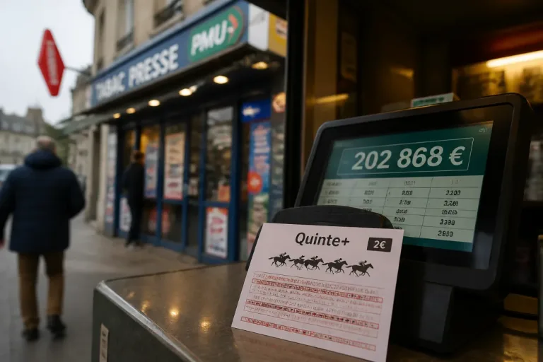 Quinté+ : plus de 200 000 € gagnés à Pont-de-l’Isère, un ticket validé pour 2 €