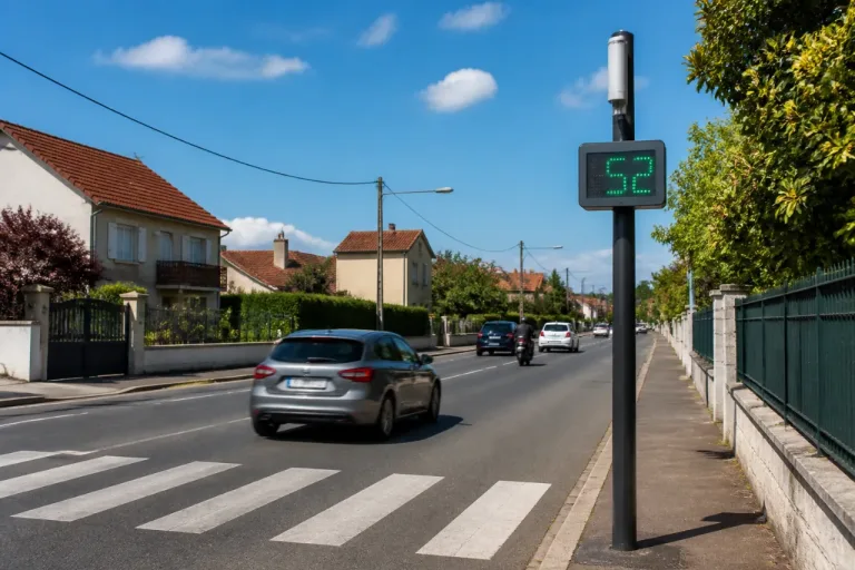 Radars sonores pédagogiques: la Métropole s’attaque aux nuisances routières en Val-de-Marne