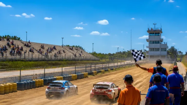Rallycross à Châteauroux : Jimmy Terpereau échoue au pied du podium en Super 1600