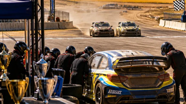 Rallycross à Châteauroux : près du succès pour Terpereau, performances notables des locaux