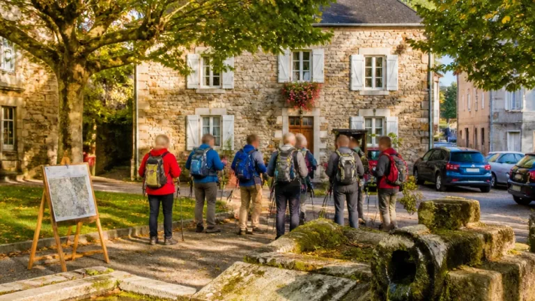 Randonnée des fontaines et lavoirs : balade patrimoniale entre Chardes et Sousmoulins le 13 septembre