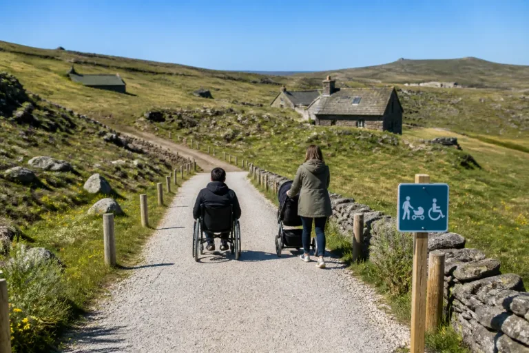 Randonnée pour tous : le Cantal en tête avec 22 sentiers « balades à roulettes »