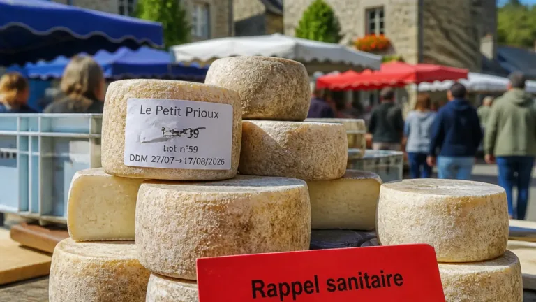Rappel d’un fromage fabriqué en Mayenne : risque de salmonelle pour un lot vendu fin juillet