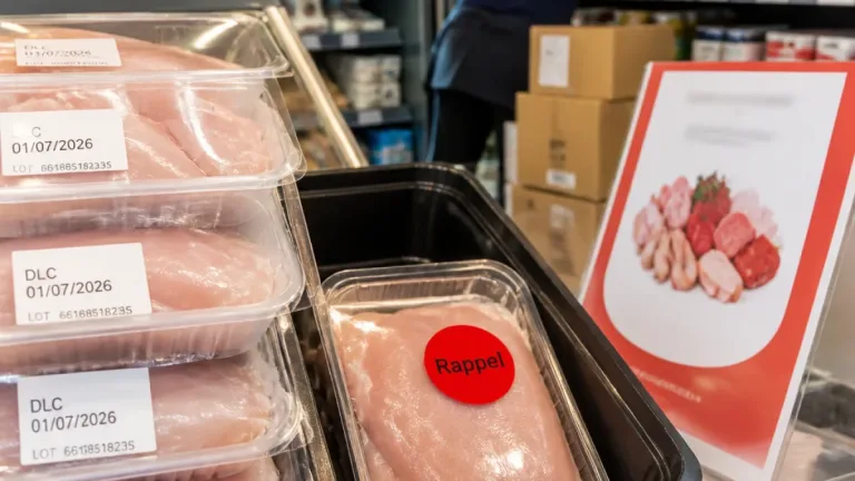 Rappel de filets de poulet vendus dans le Val-d'Oise : un lot retiré pour suspicion de salmonelle