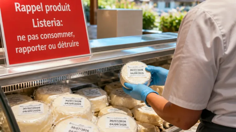 Rappel en Haute-Savoie: tommette de chèvre contaminée à la listeria, ne consommez pas