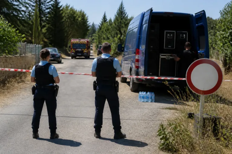 Rassemblement musical non autorisé à Bucey-lès-Gy: saisies et accès filtrés en pleine canicule