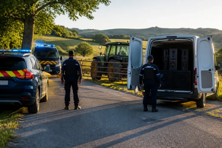 Rave-parties interdites en Lozère ce week-end: autorités et agriculteurs en alerte