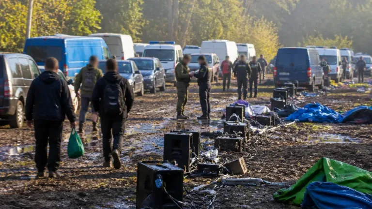 Rave party à Lanouée : près de 2 000 verbalisations et des dizaines de contrôles autour du massif forestier