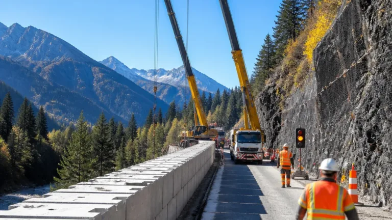 RD 915 : la route vers Pralognan-la-Vanoise pourrait rouvrir en alternat mercredi 15 juillet