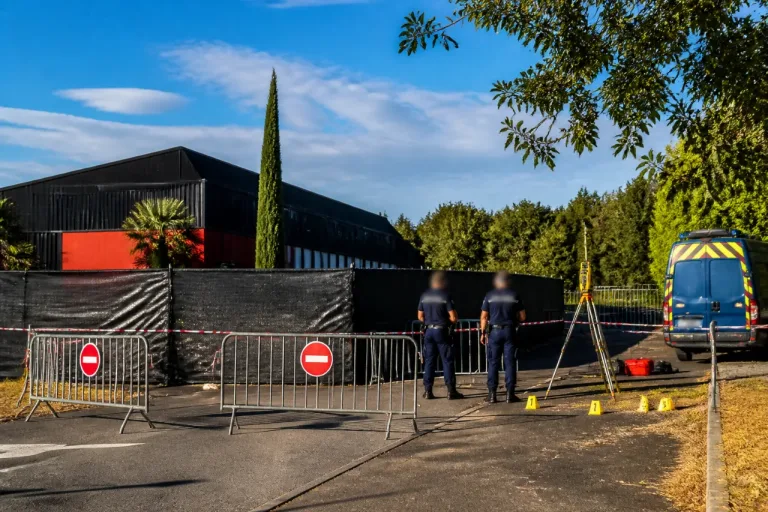 Reconstitution à Cholet: le parking de la discothèque Jakobi bouclé toute la journée
