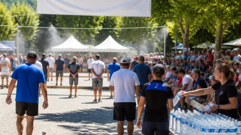 Record d'affluence aux 3 Jours du Cagire : 116 équipes au régional mixte