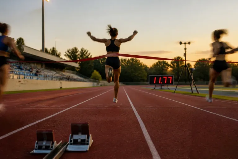 Record sarthois du 100 m: Arnéla Zé (JS Coulaines) claque un 11’’77 à Saint-Malo