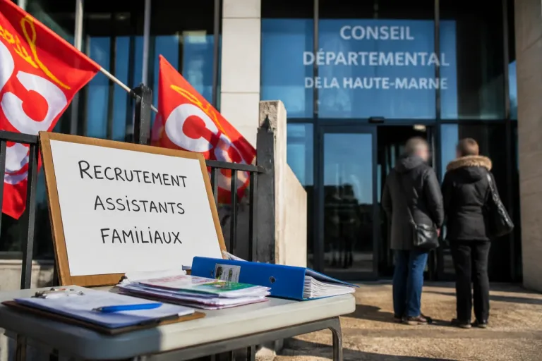 Recrutement d’assistants familiaux: la CGT accuse, le Département de la Haute-Marne s’en défend
