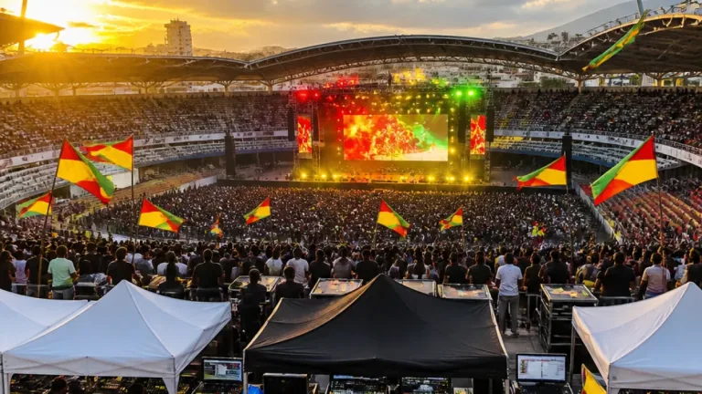 Reggae Therapy : Fort-de-France s'apprête à vibrer deux jours au stade Louis-Achille