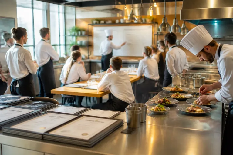 Régis Marcon mobilise pour le « Permis de former » et la rénovation des pratiques en restauration