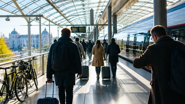 Reims, 45 minutes de Paris : quand la Marne devient aire de pendulaire