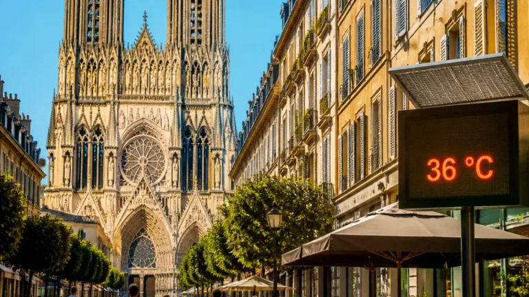 Reims : journée très ensoleillée et chaleur durable, ce qu’il faut savoir