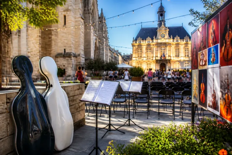 Reims lance les Flâneries Musicales : concerts et rendez‑vous pour toute la semaine