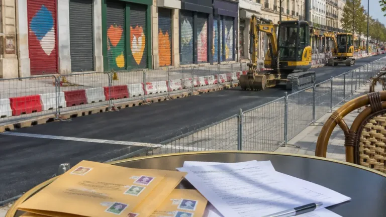 Reims : sept nouveaux commerçants indemnisés pour les travaux de la Voie des sacres