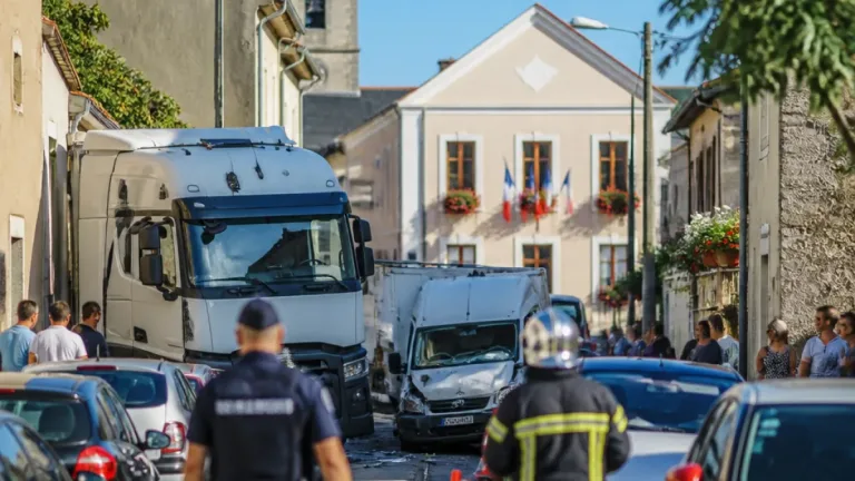 Remollon : après un nouvel accident, le maire exige d’accélérer la déviation de la RD 900B