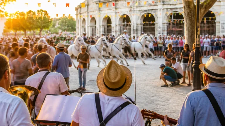 Remoulins lance six jours de fête votive du 16 au 21 juillet avec courses et bals