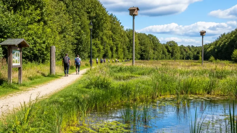 Renaturation et découvertes : le Parc de l’Entre‑Sambre‑et‑Meuse dresse le bilan de ses trois premières années
