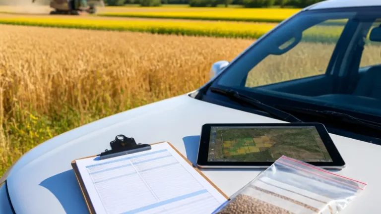 Rendements agricoles 2026 : la grande enquête nationale démarre en Centre-Val de Loire