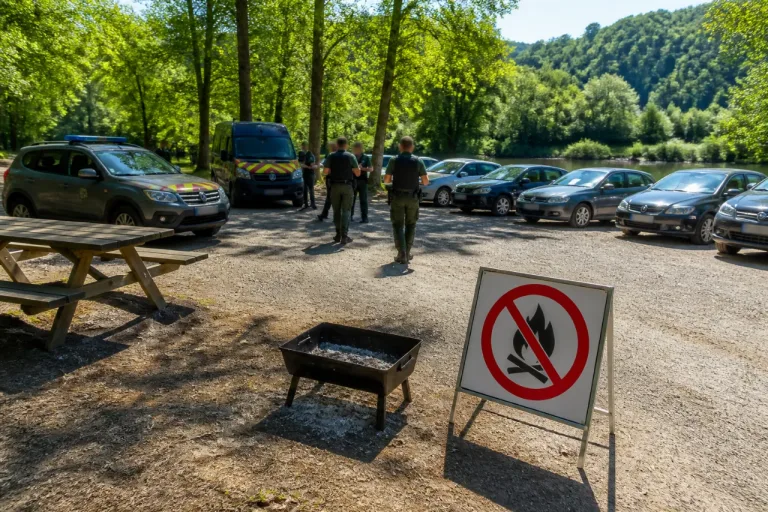 Renforcement des contrôles sur les sites touristiques de l’Ain : douze contraventions et une interpellation