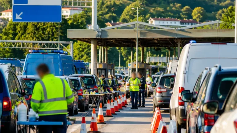 Renfort de forces au Pays basque : 200 agents supplémentaires déployés à la frontière