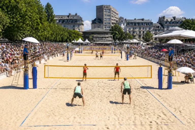 Rennes accueille la Coupe de France des clubs de beach-volley, enjeu européen à la clé