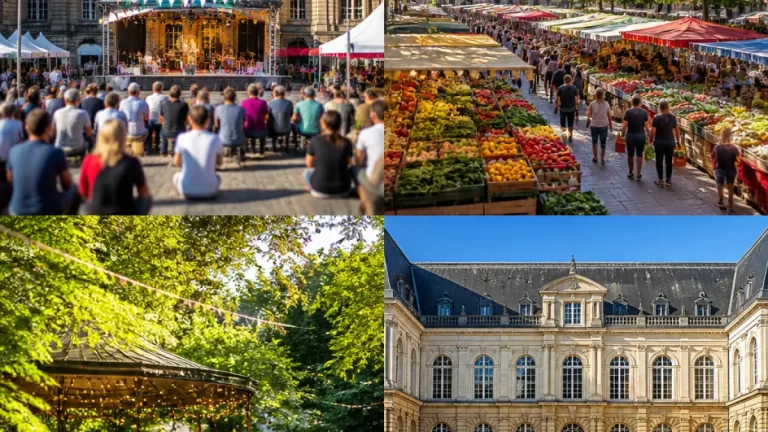 Rennes : agenda du week-end — marchés, concerts et visites originales (24-26 juillet)