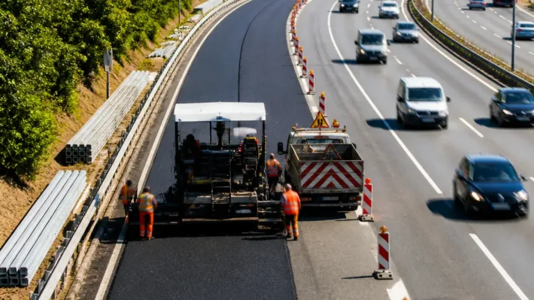 Rennes : chantier sur la rocade nord‑ouest (RN 136) du 31 août au 25 septembre