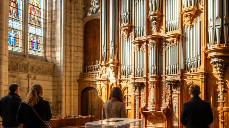 Rennes : l’orgue historique de Saint‑Martin lance un appel aux dons pour retrouver sa voix