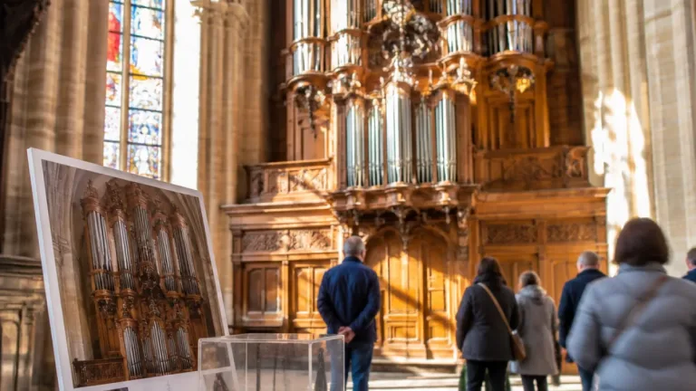 Rennes : l'orgue historique de Saint‑Martin lance une collecte pour 90 000 €