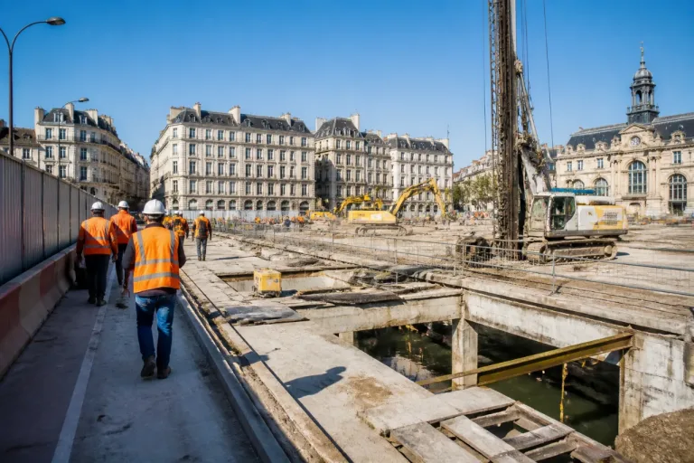 Rennes: la place de la République en travaux lourds jusqu’au printemps 2027