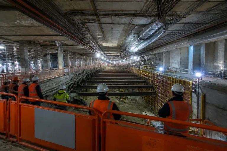 Rennes: le chantier du métro entre dans le dur pour fluidifier la ligne A d’ici 2028