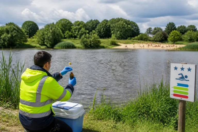 Rennes : les étangs d'Apigné pointés parmi les plus contaminés par des « polluants éternels »