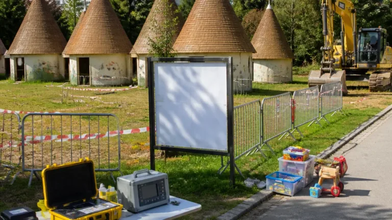 Rennes : les tipis contaminés de La Prévalaye seront démolis et remplacés en 2027