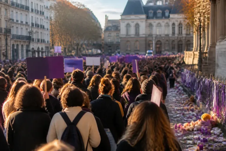 Rennes : plus de 400 personnes manifestent contre les violences sexuelles et les défaillances du système