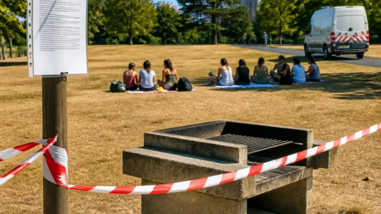 Rennes : plusieurs communes de la métropole interdisent les barbecues en plein air