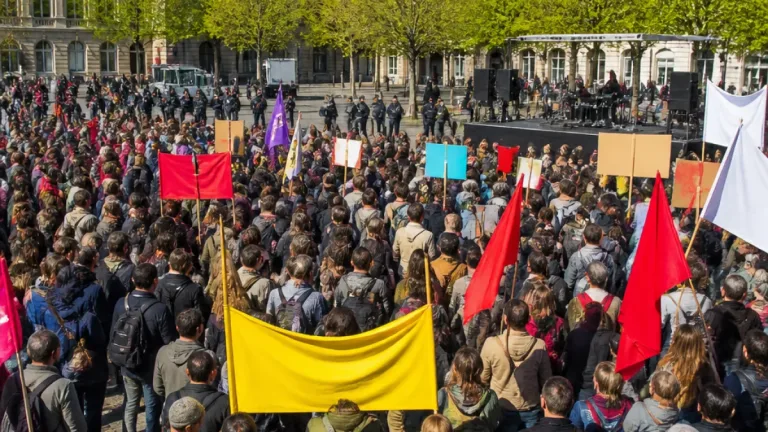 Rennes : près de 5 000 personnes ont défilé pour le climat et la justice sociale